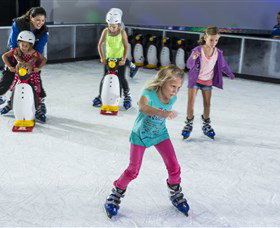 Planet Chill Ice Skating Rink - Accommodation Melbourne 0