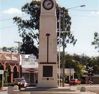 Goomeri War Memorial Clock - Accommodation Melbourne
