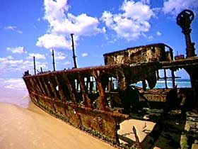 Maheno Shipwreck - Accommodation Melbourne 0