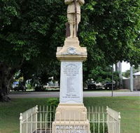 Miriam Vale War Memorial - Accommodation Melbourne