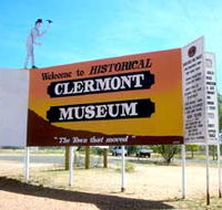 Clermont Historical Centre and Museum - Accommodation Melbourne