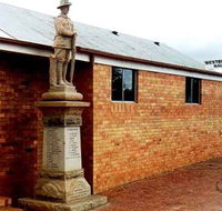 Westbrook War Memorial - Accommodation Melbourne
