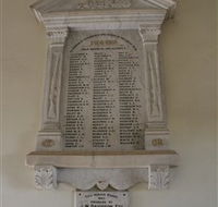 Warwick Railway Memorial Honour Board - Accommodation Melbourne