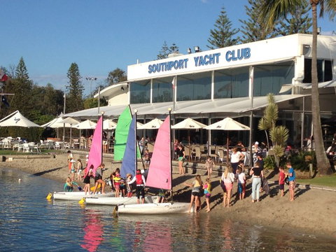 Southport Yacht Club Incorporated - Accommodation Melbourne 1