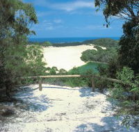 Lake Wabby Track - Accommodation Melbourne