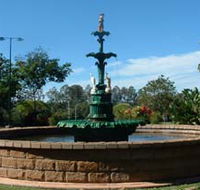 Band Rotunda and Fairy Fountain - Accommodation Melbourne