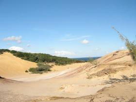Rainbow Gorge - Kirra Sandblow Circuit - Accommodation Melbourne 0