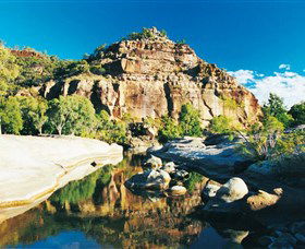 Porcupine Gorge National Park - Accommodation Melbourne 0