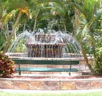 Bauer and Wiles Memorial Fountain - Accommodation Melbourne
