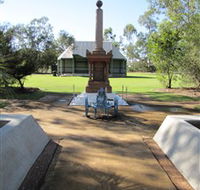 Mitchell War Memorial - Accommodation Melbourne