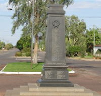 Winton War Memorial - Accommodation Melbourne