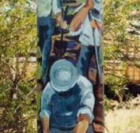 Capella Light Pole Murals - Accommodation Melbourne