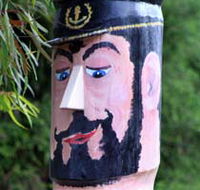 Maryboroughs Bollards - Accommodation Melbourne