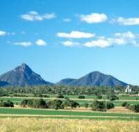 Peak Range Lookout - Capella - Accommodation Melbourne