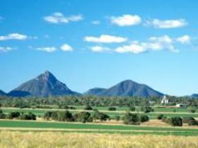 Peak Range Lookout - Capella - Accommodation Melbourne 0