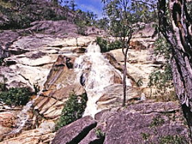 Emerald Creek Falls - Accommodation Melbourne 0