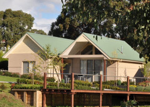 Wild Cattle Creek Estate Winery Restaurant - Accommodation Melbourne 1