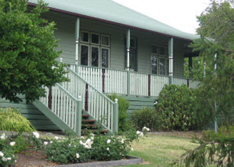 Wild Cattle Creek Estate Winery Restaurant - Accommodation Melbourne 3
