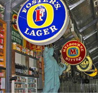 The Great Aussie Beer Shed - Accommodation Melbourne