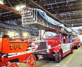 Fire Services Museum Of Victoria - Accommodation Melbourne 0