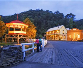 Walhalla VIC Accommodation Melbourne