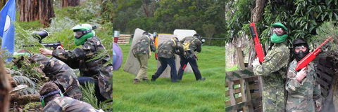 Bass Coast Paintball - Accommodation Melbourne 5