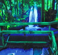 GlowGolf Docklands - Accommodation Melbourne