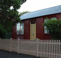 19th Century Portable Iron Houses - Accommodation Melbourne
