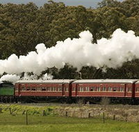 Steamrail Victoria - Accommodation Melbourne