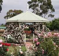 Morwell Centenary Rose Garden - Accommodation Melbourne