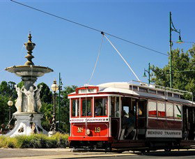 Bendigo Tramways Vintage Talking Tram Tour - Accommodation Melbourne 0