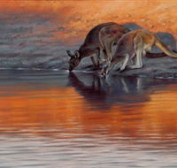 Steve Morvell Wildlife Art - Accommodation Melbourne