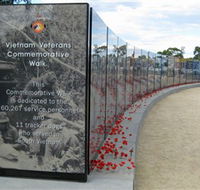 Vietnam Veterans Commemorative Walk - Accommodation Melbourne