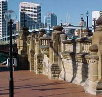 Pyrmont Bridge - Accommodation Melbourne