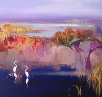 Ken Taber Art Studio and Open Garden - Accommodation Melbourne