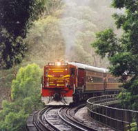 Cockatoo Run - Scenic Tour Train operated by 3801 Limited - Accommodation Melbourne
