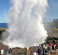 Kiama Blowhole - Accommodation Melbourne