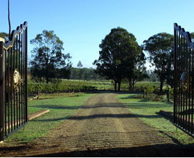 Moorebank Private Vineyard - Accommodation Melbourne 3