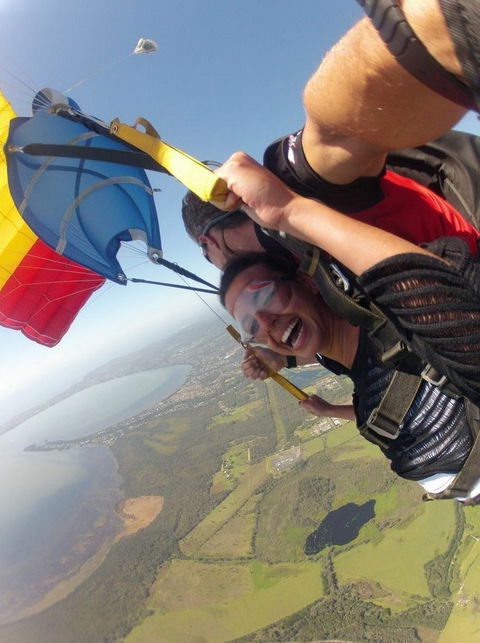 Skydive Sydney North Coast - Melbourne 4u 2