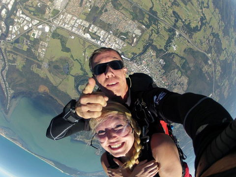 Skydive Sydney North Coast - Melbourne 4u 4