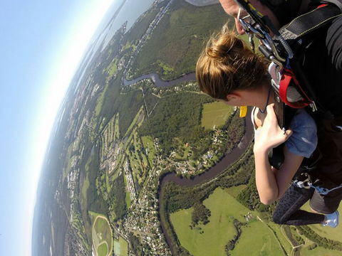 Skydive Sydney North Coast - Melbourne 4u 5