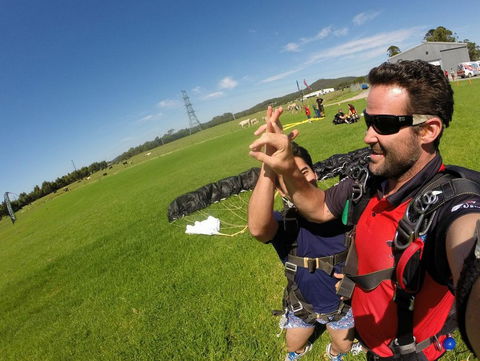 Skydive Sydney North Coast - Melbourne 4u 7