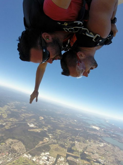 Skydive Sydney North Coast - Melbourne 4u 11