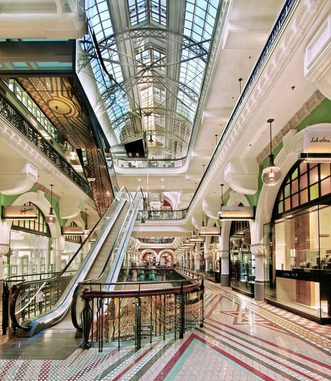 Queen Victoria Building QVB - Accommodation Melbourne 9
