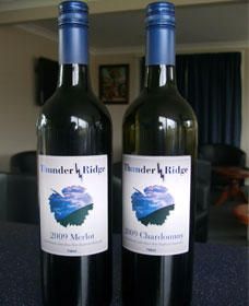 Thunder Ridge Wines - Accommodation Melbourne 0