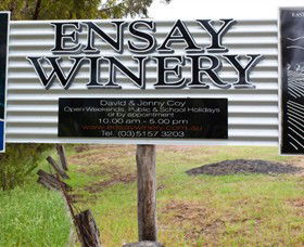 Ensay Winery - Accommodation Melbourne 2