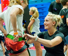 Clip 'N Climb Melbourne - Accommodation Melbourne 5