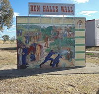 Ben Halls Wall - Accommodation Melbourne