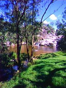 Coomba Falls - Accommodation Melbourne 1