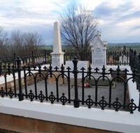 Hamilton Humes Grave - Accommodation Melbourne
